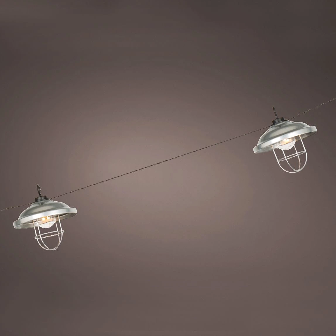 Guirlande Lumineuse Solaire Grange 2,5 M - Blanc Chaud 6 LED 4 Guirlande Lumineuse Solaire Grange 2,5 M - Blanc Chaud 6 LED – Image 2