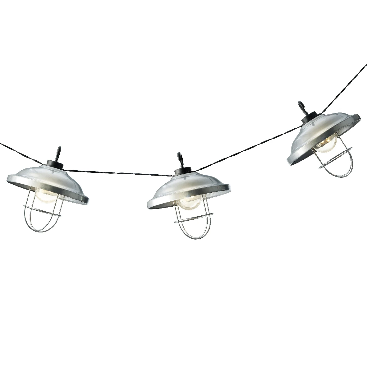 Guirlande Lumineuse Solaire Grange 2,5 M - Blanc Chaud 6 LED 5 Guirlande Lumineuse Solaire Grange 2,5 M - Blanc Chaud 6 LED – Image 3