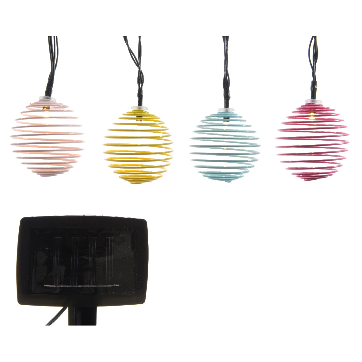 Guirlande Solaire 10 LED Design - Multicolore 8 Guirlande Solaire 10 LED Design - Multicolore – Image 6
