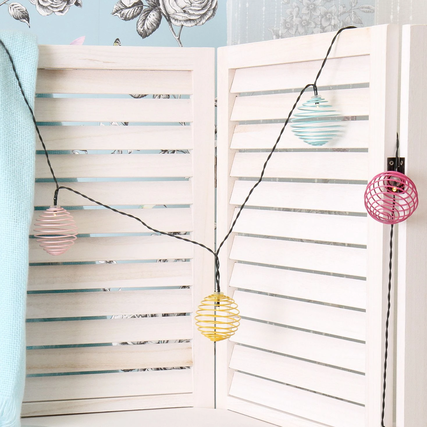 Guirlande Solaire 10 LED Design - Multicolore 4 Guirlande Solaire 10 LED Design - Multicolore – Image 2