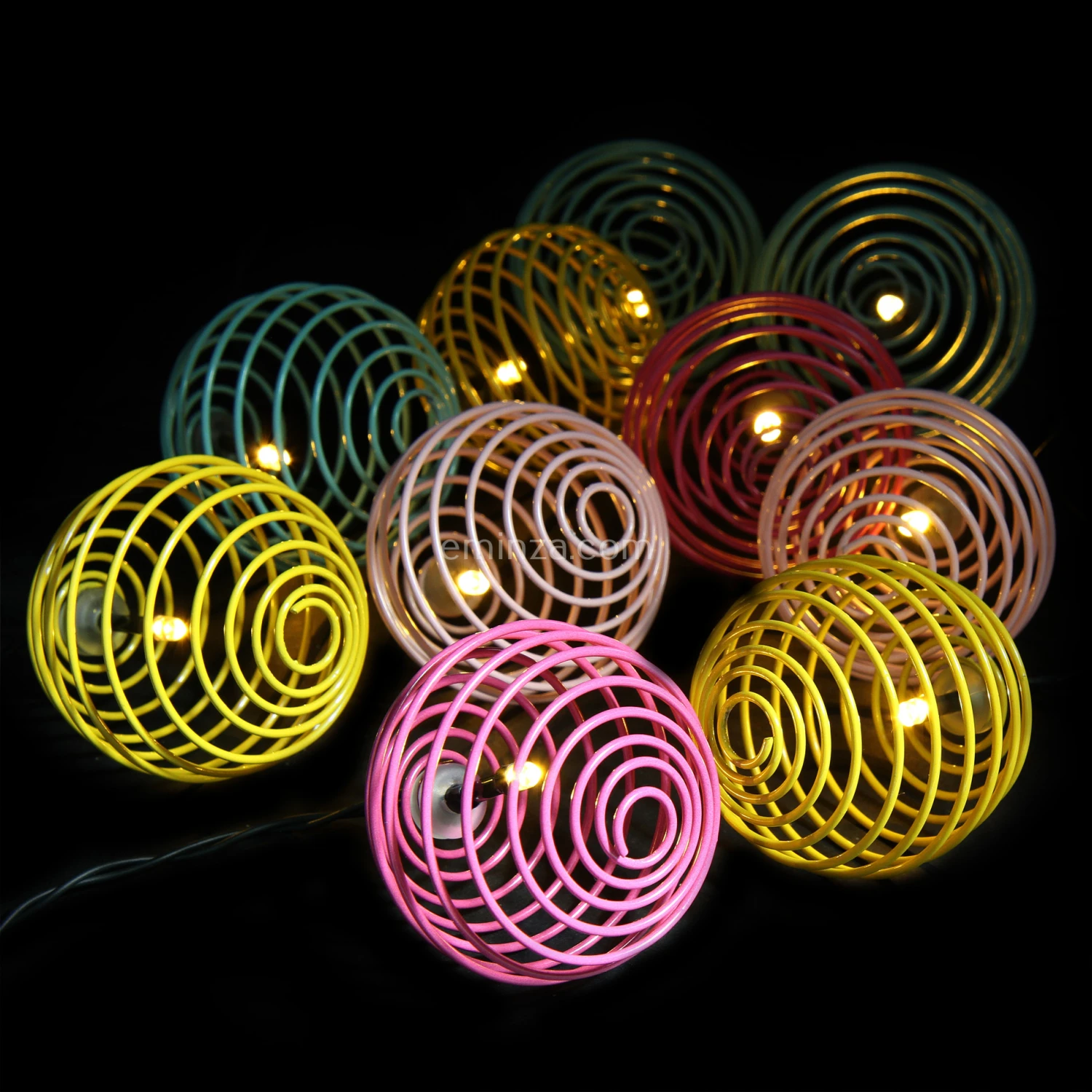 Guirlande Solaire 10 LED Design - Multicolore 5 Guirlande Solaire 10 LED Design - Multicolore – Image 3