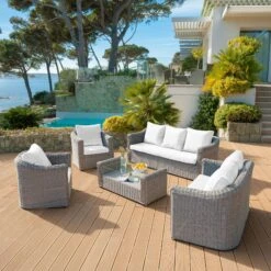 Housses De Coussin De Remplacement Pour Salon De Jardin Calvi 7 Places - Blanc 6 Housses De Coussin De Remplacement Pour Salon De Jardin Calvi 7 Places - Blanc -Default Template 7 housses de coussin pour salon de jardin 7 places calvi blanc 127843 1682324615