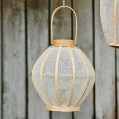 Lanterne Bambou Naturel