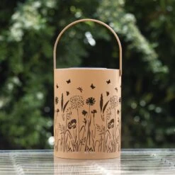 Lanterne Solaire à LED Natura - Rouille