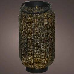 Lanterne Solaire LED Rosae - Noire -Default Template 7 lanterne solaire led rosae noire 113150 1642668128