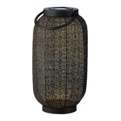 Lanterne Solaire LED Rosae - Noire -Default Template 7 lanterne solaire led rosae noire 113150 1642668152