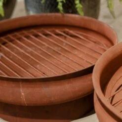 Lot De 2 Braseros Rond Rouille -Default Template 7 lot de 2 brasro terra dia60 00l60 00w60 00 h24 00cm dia50 00l50 00w50 00 h24 00cm rouille 124713 1672652783