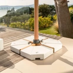 Lot De 4 Dalles Pour Parasol Bahia 20L - Blanches 8 Lot De 4 Dalles Pour Parasol Bahia 20L - Blanches -Default Template 7 lot de 4 dalles pour parasol bahia 20l blanches 94501 1648720415