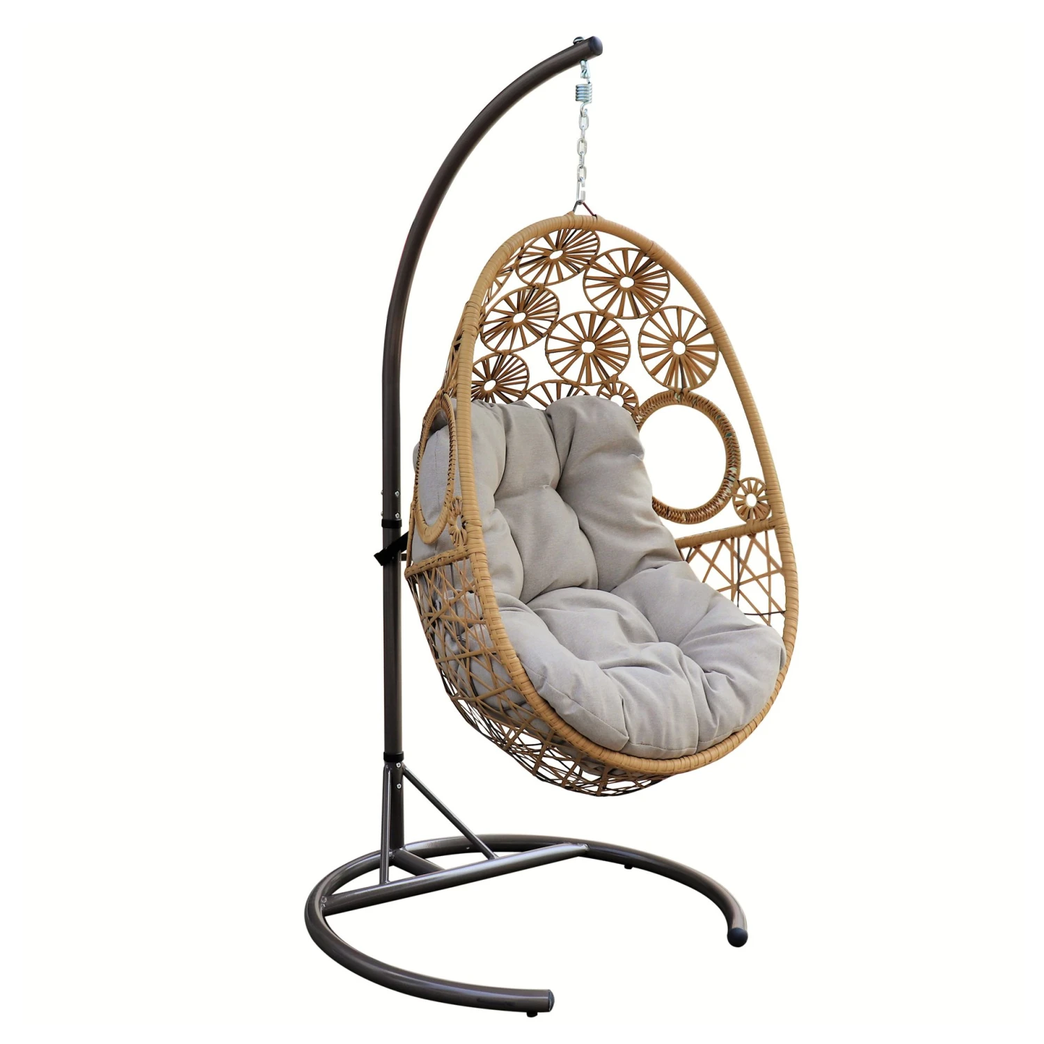 Loveuse Suspendue Paros - Naturel/Beige 5 Loveuse Suspendue Paros - Naturel/Beige – Image 3