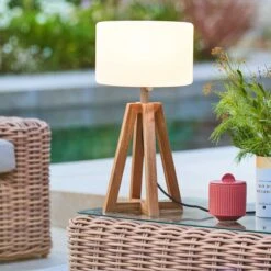 Lampe à Poser Matia Bois