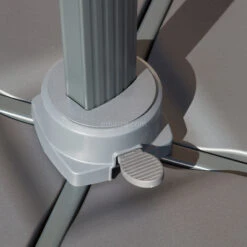 Parasol Déporté Bahia Carré (L3 X 3 M) - Gris Anthracite -Default Template 7 parasol 3x3m fresno anthracite bahia r n anciennement fresno 68608 3