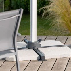 Parasol Déporté à LED Yucatan Rectangulaire (L4 X 3 M) - Gris Anthracite 14 Parasol Déporté à LED Yucatan Rectangulaire (L4 X 3 M) - Gris Anthracite -Default Template 7 parasol d port led yucatan l 4 x 3 m anthracite 94609 1655719263