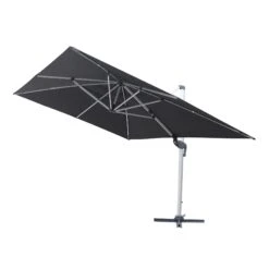 Parasol Déporté à LED Yucatan Rectangulaire (L4 X 3 M) - Gris Anthracite 16 Parasol Déporté à LED Yucatan Rectangulaire (L4 X 3 M) - Gris Anthracite -Default Template 7 parasol decentre yucatan 3x4m avec led anthracite 94609 1643725897