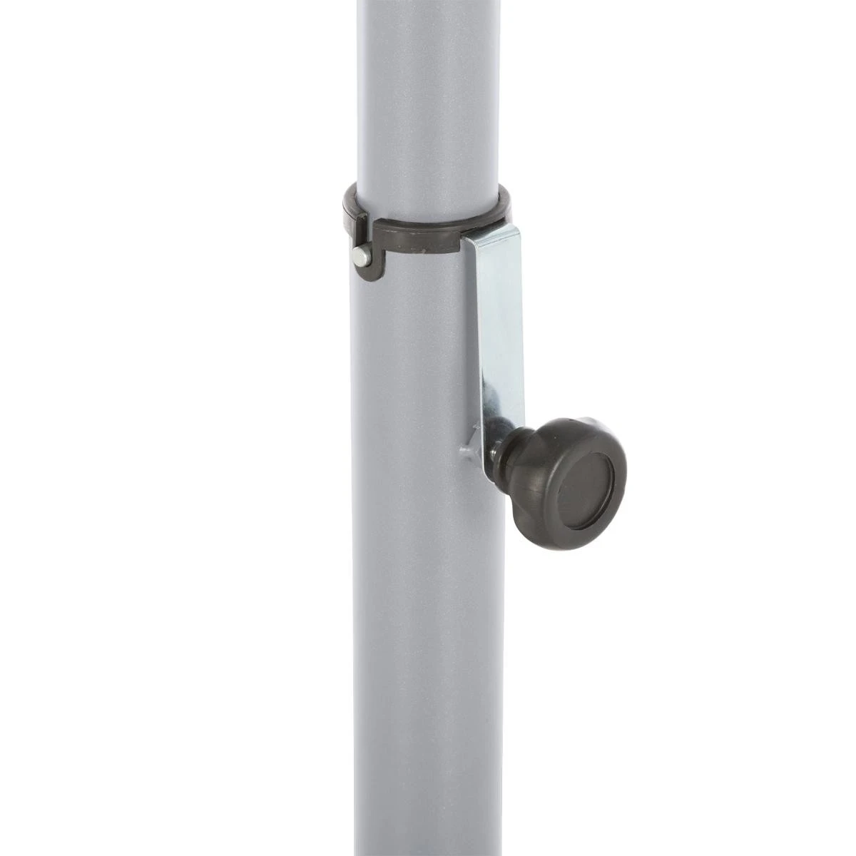 Parasol Déporté Carré Janeiro (L2,5 X 2,5 M) - Bleu Canard 9 Parasol Déporté Carré Janeiro (L2,5 X 2,5 M) - Bleu Canard – Image 7