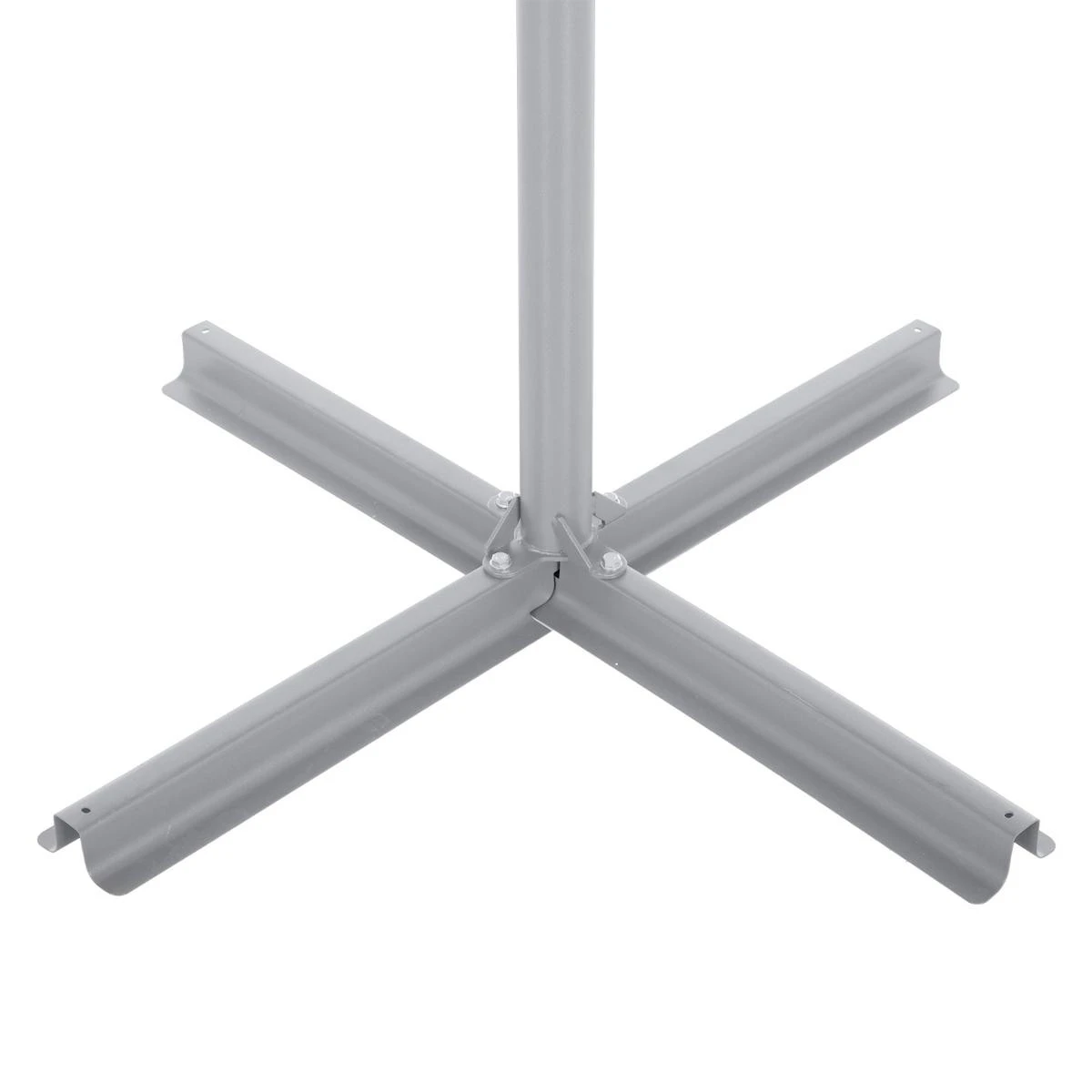 Parasol Déporté Carré Janeiro (L2,5 X 2,5 M) - Bleu Canard 10 Parasol Déporté Carré Janeiro (L2,5 X 2,5 M) - Bleu Canard – Image 8