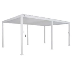 Pergola Evora GM (3,6 X 6 M) - Blanc -Default Template 7 pergola evora gm 3 6 x 6 m blanc 126228 1675247757