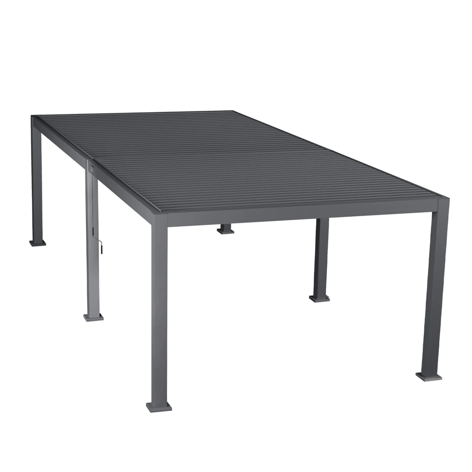 Pergola Evora GM (3,6 X 6 M) - Gris Graphite 4 Pergola Evora GM (3,6 X 6 M) - Gris Graphite – Image 2