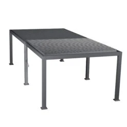 Pergola Evora GM (3,6 X 6 M) - Gris Graphite 8 Pergola Evora GM (3,6 X 6 M) - Gris Graphite -Default Template 7 pergola evora gm 3 6x6m graphi 2 113072 1642509735