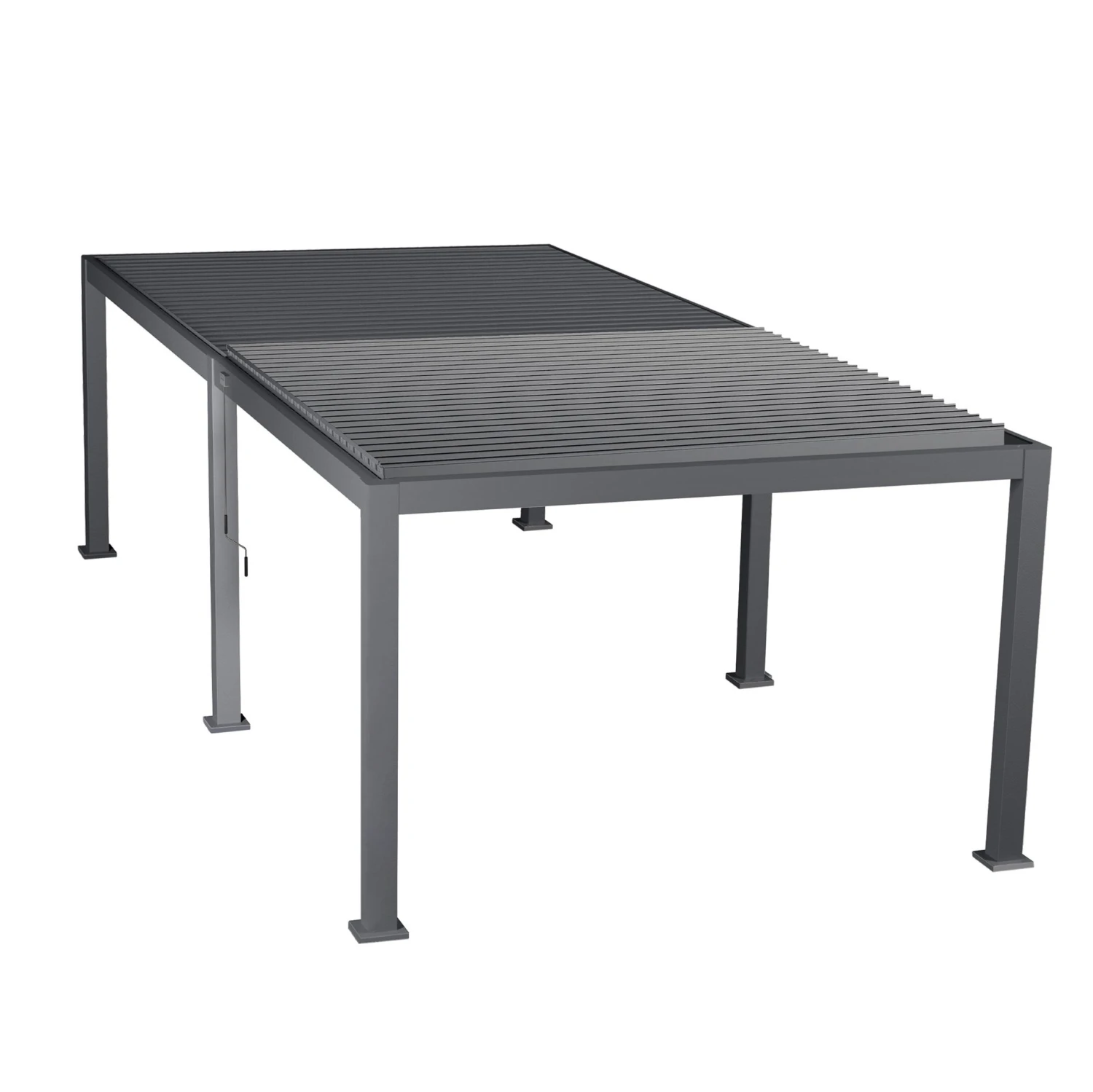 Pergola Evora GM (3,6 X 6 M) - Gris Graphite 5 Pergola Evora GM (3,6 X 6 M) - Gris Graphite – Image 3