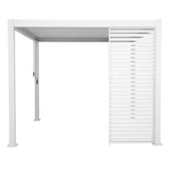 Persienne Pour Pergola Evora GM (6 X 3,6 M) - Blanc