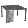 Persienne Pour Pergola Evora GM (6 X 3,6 M) - Gris Graphite -Default Template 7 persienne 1 2m evora 3 6m grap 126261 1675242540