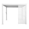 Persienne Pour Pergola Evora GM Et PM - Blanc -Default Template 7 persienne 1m evora 3m blanc 126258 1675242668
