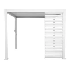 Persienne Pour Pergola Evora GM Et PM - Blanc