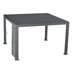 Persienne Pour Pergola Evora GM Et PM - Gris Ardoise
