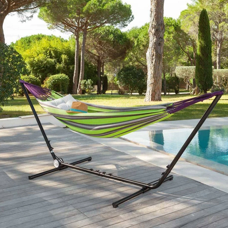 Pied De Hamac - Noir 4 Pied De Hamac - Noir – Image 2