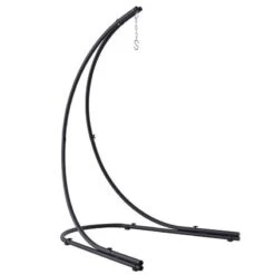 Pied Pour Fauteuil Suspendu - Noir -Default Template 7 pied pour hamac suspendu noir 22222