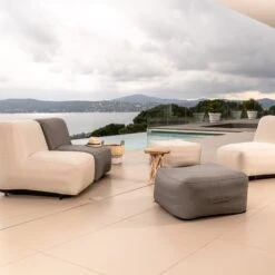 Pouf De Jardin Gonflable Carré Bubble - Taupe -Default Template 7 pouf de jardin gonflable carre taupe 111422 1648213592