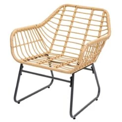 Salon De Jardin Algarve Beige Naturel - 2 Places -Default Template 7 salon algarve 2p eminza 112973 1641889987