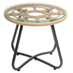 Salon De Jardin Algarve Beige Naturel - 2 Places -Default Template 7 salon algarve 2p eminza 112973 1641890010