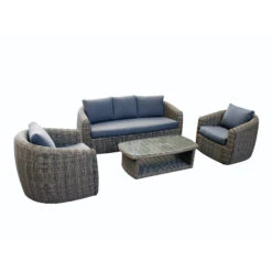 Salon De Jardin Merida Gris - 5 Places 16 Salon De Jardin Merida Gris - 5 Places -Default Template 7 salon de jardin 4 pcs 5 places resine merida gris 76883