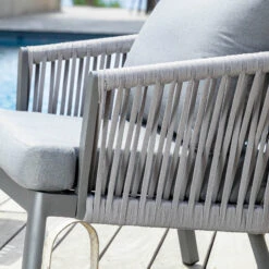 Salon De Jardin Amalfi Gris Anthracite - 5 Places -Default Template 7 salon de jardin amalfi gris anthracite 5 places 124938 1685709682