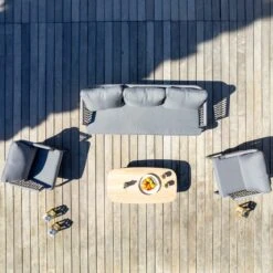 Salon De Jardin Amalfi Gris Anthracite - 5 Places -Default Template 7 salon de jardin amalfi gris anthracite 5 places 124938 1685709723