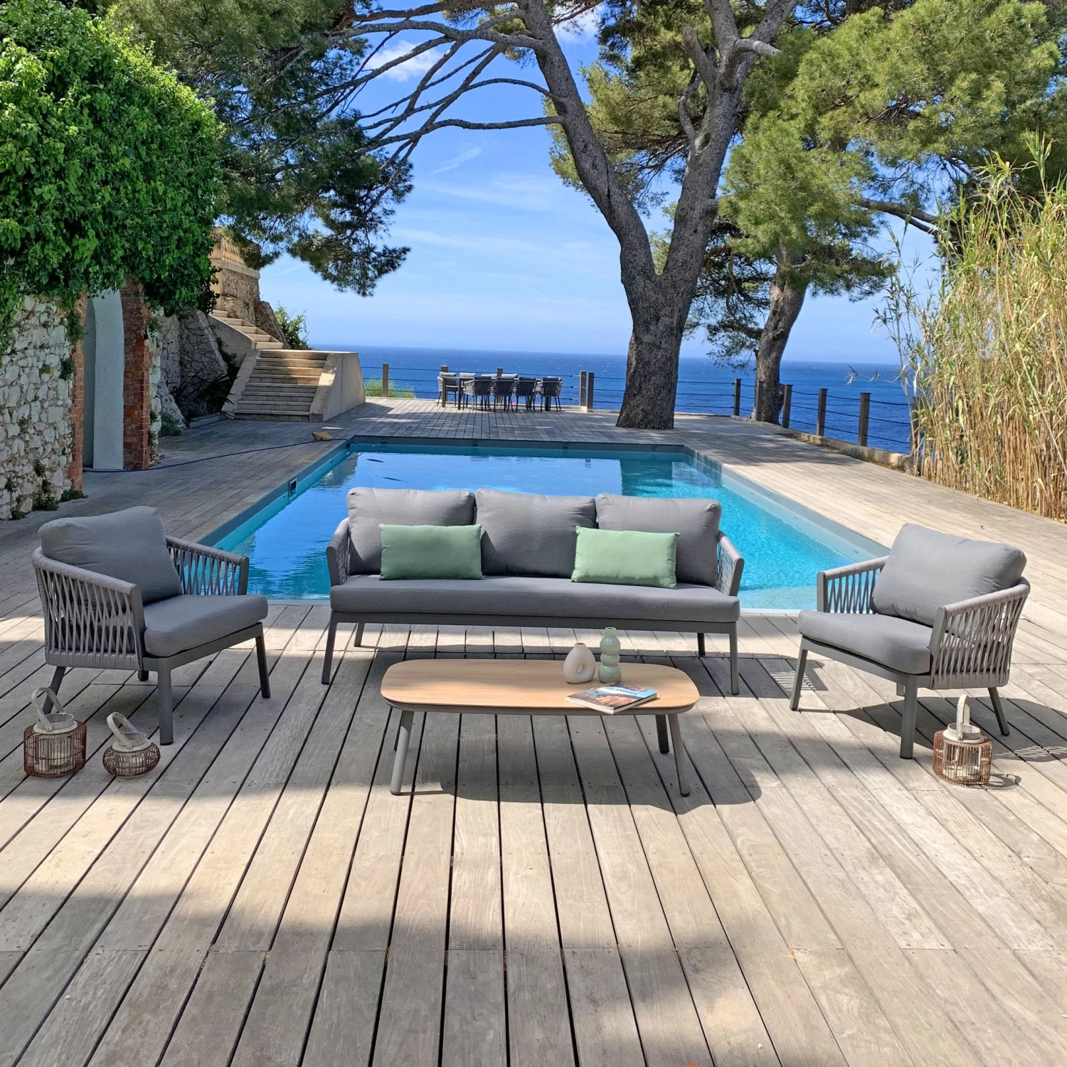 Devant -Default Template 7 salon de jardin amalfi gris anthracite 5 places 124938 1685709749