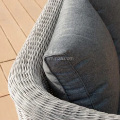 Salon De Jardin D'angle Calvi Gris - 5 Places -Default Template 7 salon de jardin angle calvi gris 68623 4