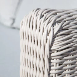 Salon De Jardin Calvi Blanc/Gris Clair - 4 Places -Default Template 7 salon de jardin calvi blanc gris clair 4 places 71347 3