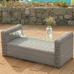 Salon De Jardin Calvi Gris - 4 Places -Default Template 7 salon de jardin calvi gris 4 places 71349 3