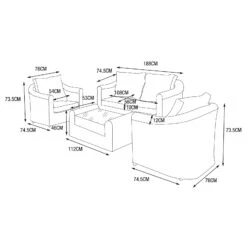 Salon De Jardin Calvi Sepia/Ecru - 4 Places -Default Template 7 salon de jardin calvi sepia ecru 4 places 63689 1667832954