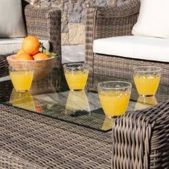 Salon De Jardin Calvi Sepia/Ecru - 7 Places 12 Salon De Jardin Calvi Sepia/Ecru - 7 Places -Default Template 7 salon de jardin calvi sepia ecru 7 places 29626 5 1582537099