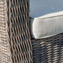 Salon De Jardin Calvi Sepia/Ecru - 5 Places -Default Template 7 salon de jardin capri sepia ecru 5 places 63688 1