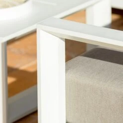 Salon De Jardin D'angle Elba Blanc - 5 Places -Default Template 7 salon de jardin d angle elba blanc 5 places 124923 1685711150