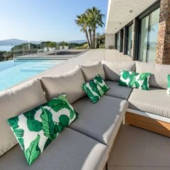 Salon De Jardin D'angle Manacor Blanc - 5 Places -Default Template 7 salon de jardin d angle manacor blanc 5 places 94678 1648461574