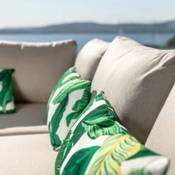 Salon De Jardin D'angle Manacor Blanc - 5 Places -Default Template 7 salon de jardin d angle manacor blanc 5 places 94678 1648462389