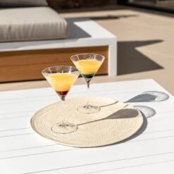 Salon De Jardin D'angle Manacor Blanc - 5 Places -Default Template 7 salon de jardin d angle manacor blanc 5 places 94678 1648463154