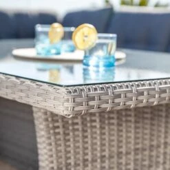 Nouvelles versions -Default Template 7 salon de jardin d angle tivoli gris clair gris fonc 7 places 76862 1648453299