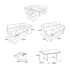 Salon De Jardin D'angle Tivoli Naturel/Beige - 7 Places 13 Salon De Jardin D'angle Tivoli Naturel/Beige - 7 Places -Default Template 7 salon de jardin d angle tivoli naturel beige 7 places 76865 1667901032