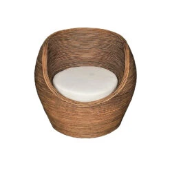 Salon De Jardin En Rotin Trinidad Naturel/Beige - 5 Places -Default Template 7 salon de jardin en osier trinidad naturel beige 5 places 76859 1583485035